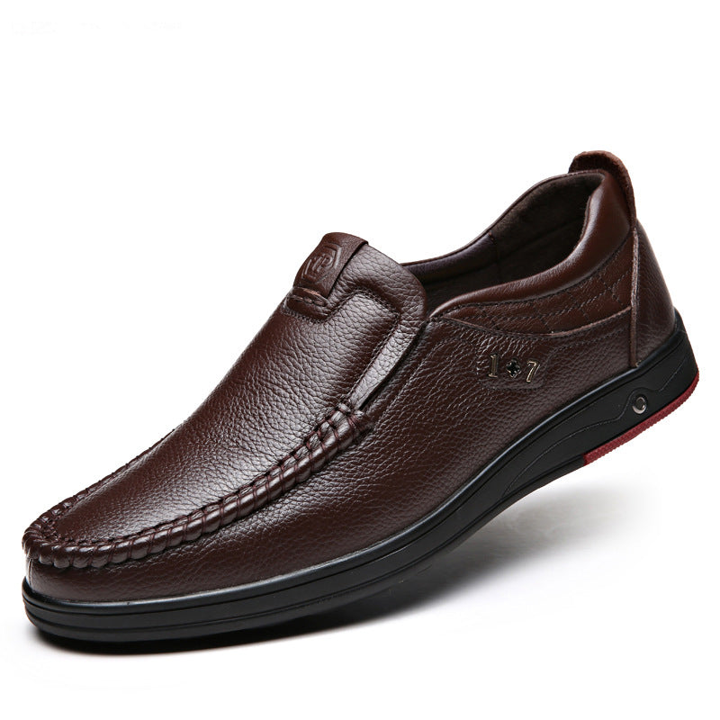 Ronan - Orthopedic Leather Shoes