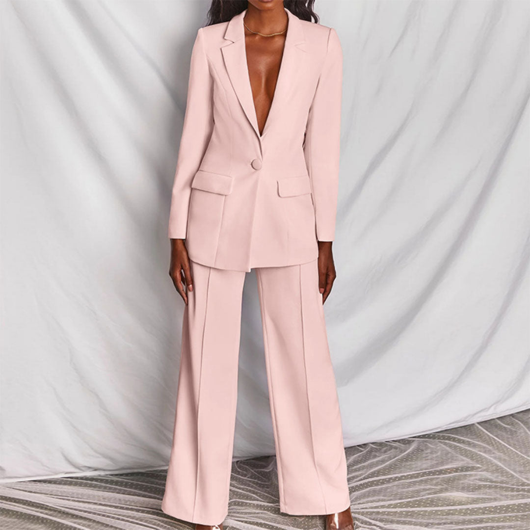 Grazia - Elegant Blazer and Pants Set