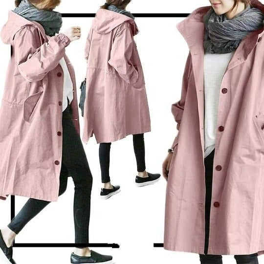 Macy - Stylish Trenchcoat