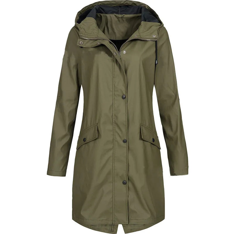 Clodagh - Stylish Water and Windproof Jacket