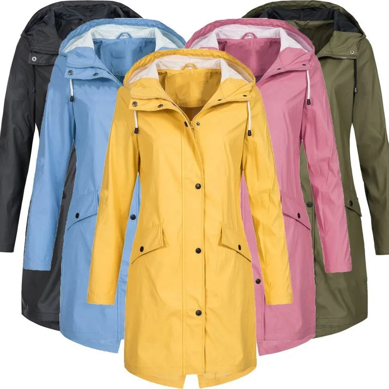 Clodagh - Stylish Water and Windproof Jacket