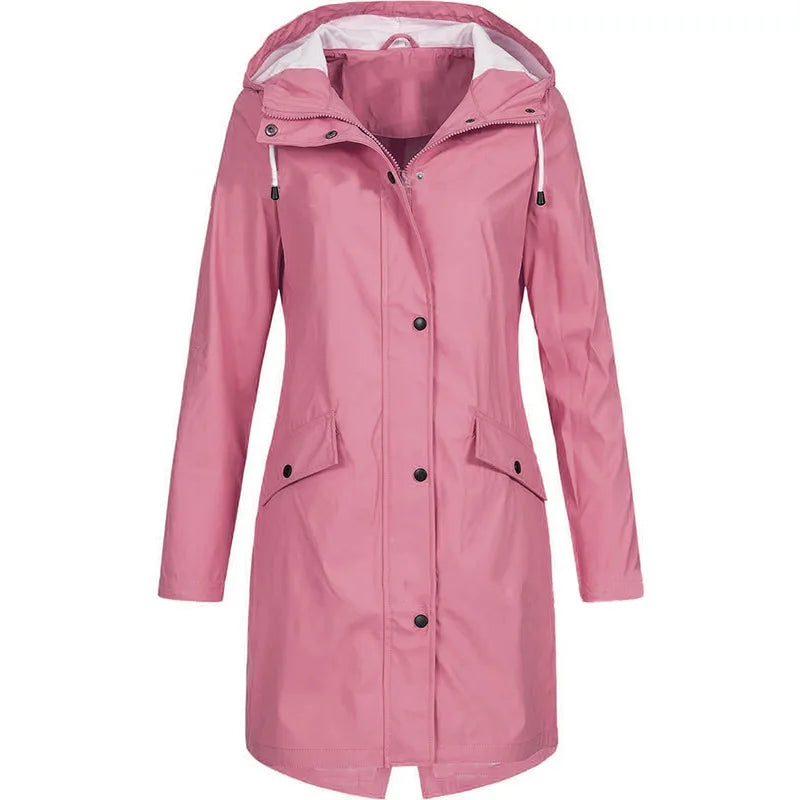 Clodagh - Stylish Water and Windproof Jacket