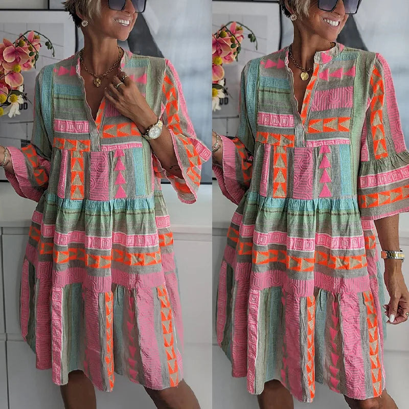 Sofie - Stylish Boho Dress