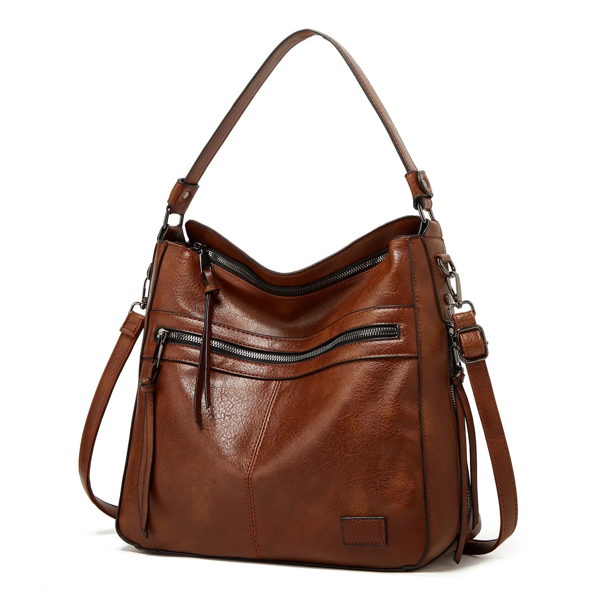 Muriel - Vintage leather bag