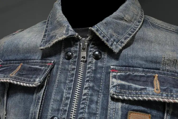 Carl - Vintage Denim Jacket