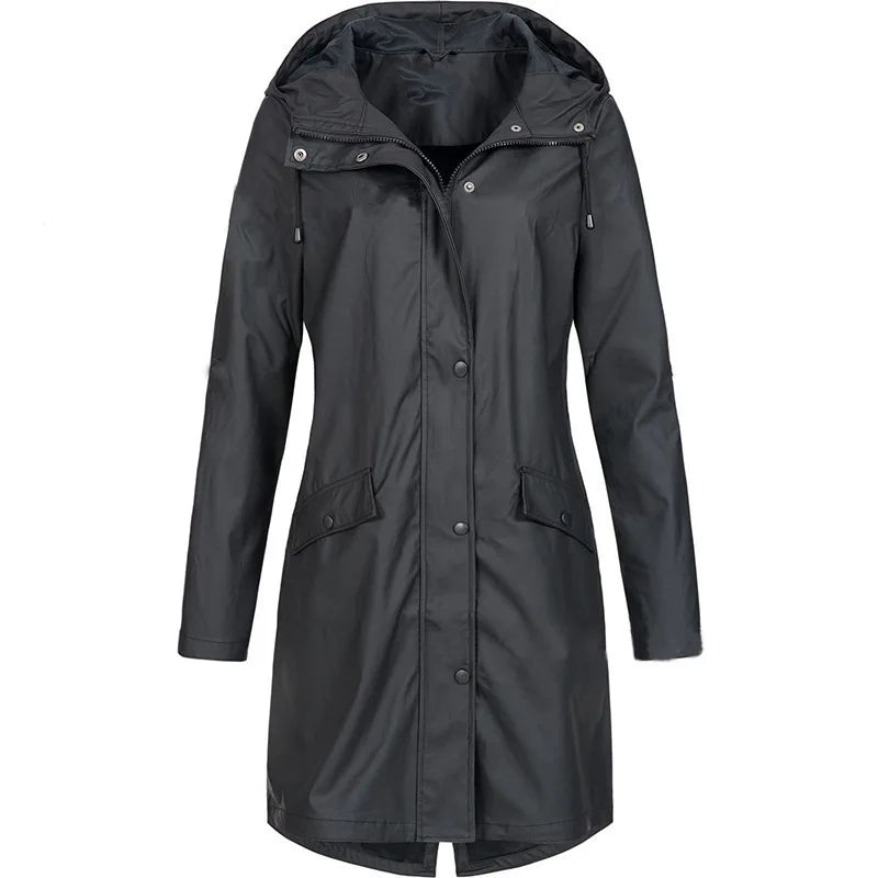 Clodagh - Stylish Water and Windproof Jacket