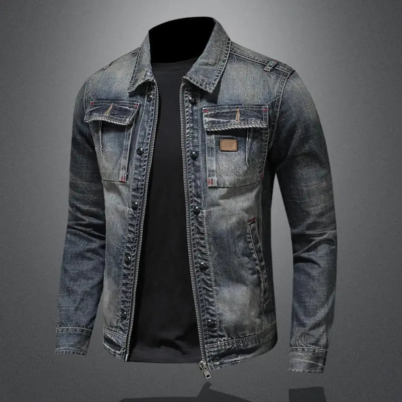 Carl - Vintage Denim Jacket