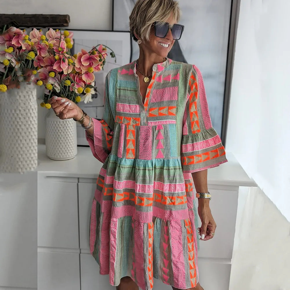 Sofie - Stylish Boho Dress