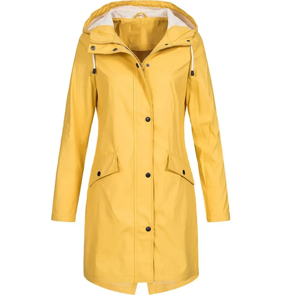 Clodagh - Stylish Water and Windproof Jacket