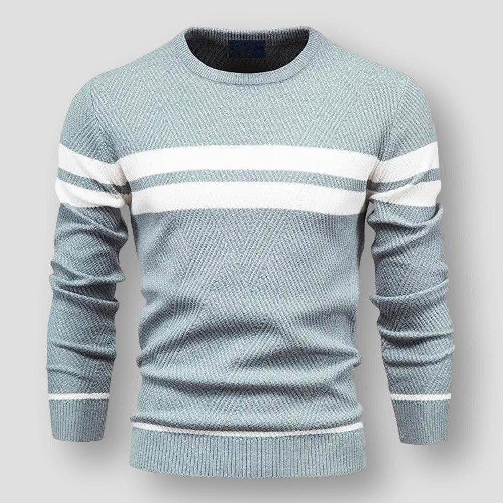 Alex - Striped Knitted Sweater