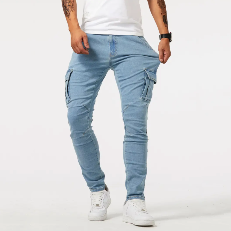 Nathan - Cargo Jeans