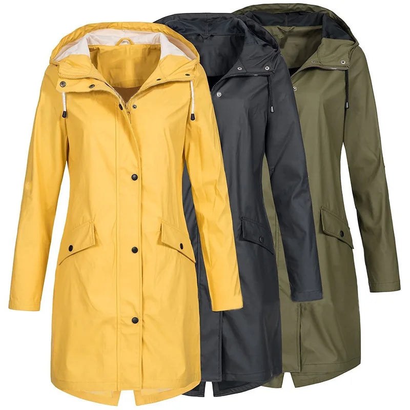 Clodagh - Stylish Water and Windproof Jacket