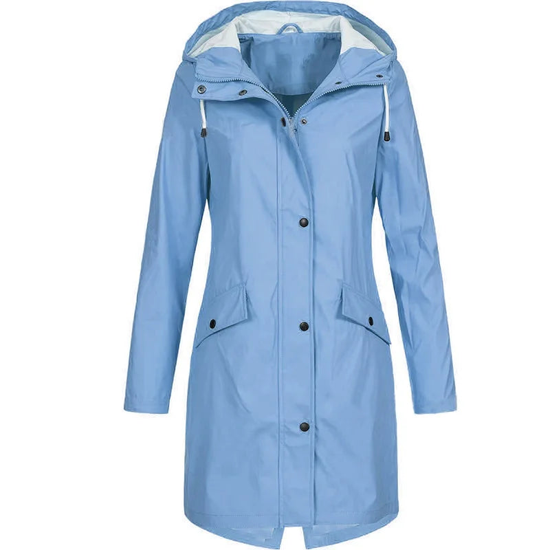 Clodagh - Stylish Water and Windproof Jacket