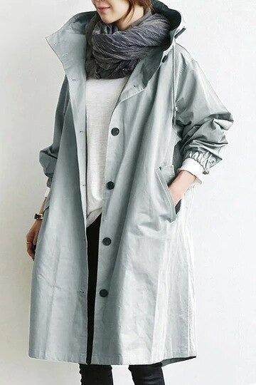 Macy - Stylish Trenchcoat