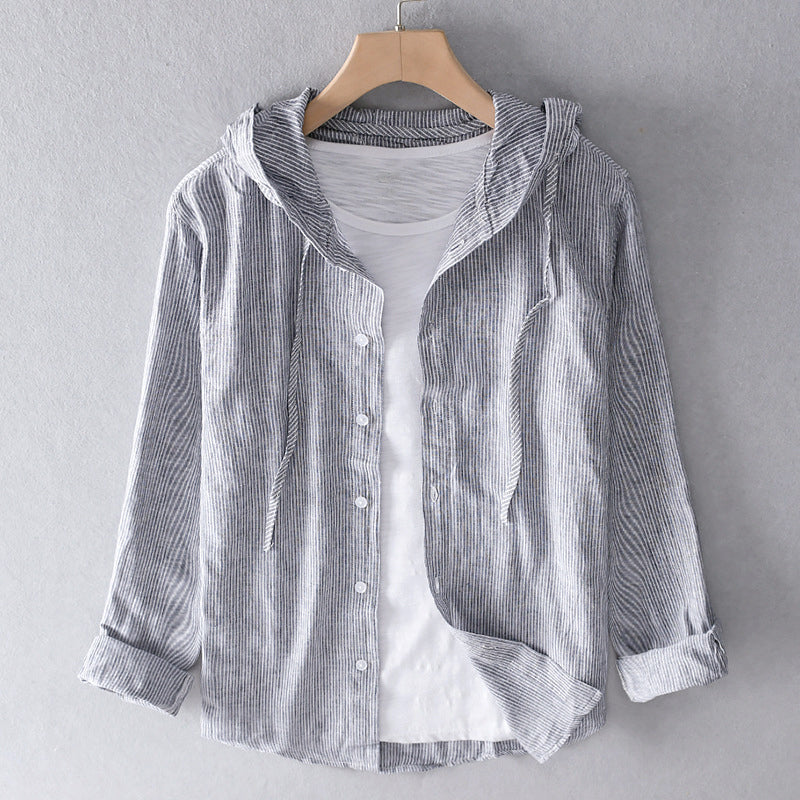 Jonas - Breathable Linen Shirt