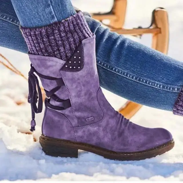 Julia | Wool Boots With Orthopedic Support For The Lower Back