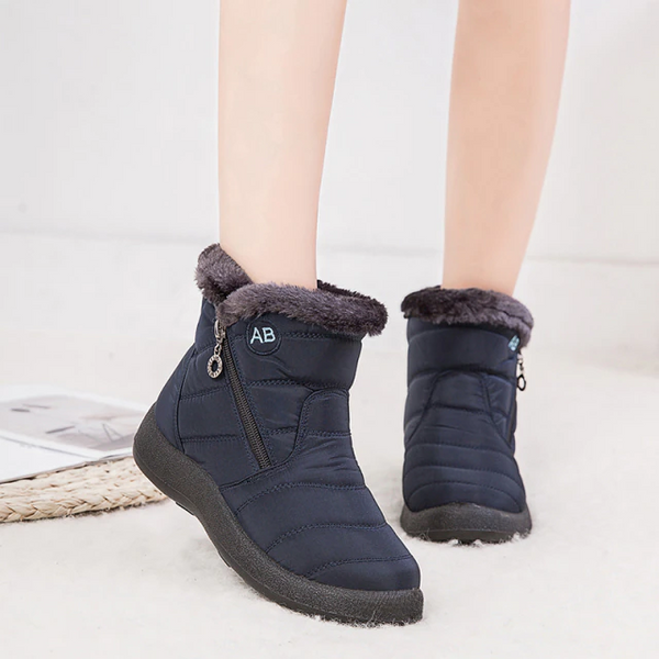 Janice | Waterproof Fur-Lined Boots