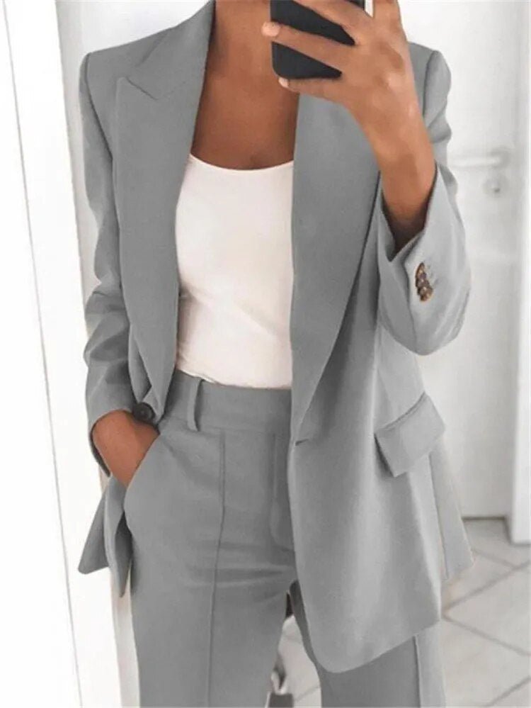 Marilyn - Stylish Ladies Blazer Suit