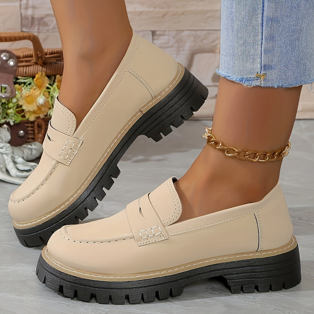 Margie - Orthopedic Platform Loafers