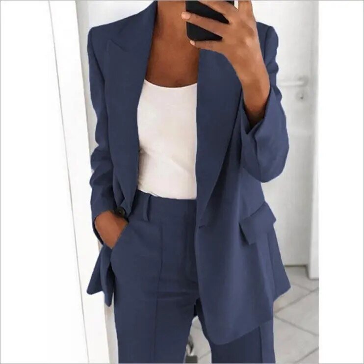 Marilyn - Stylish Ladies Blazer Suit