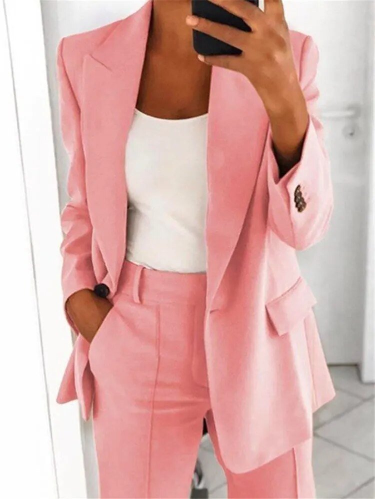 Marilyn - Stylish Ladies Blazer Suit