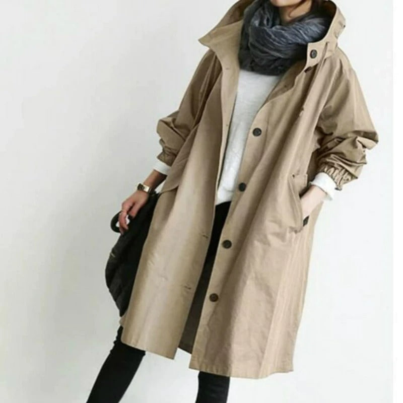 Macy - Stylish Trenchcoat