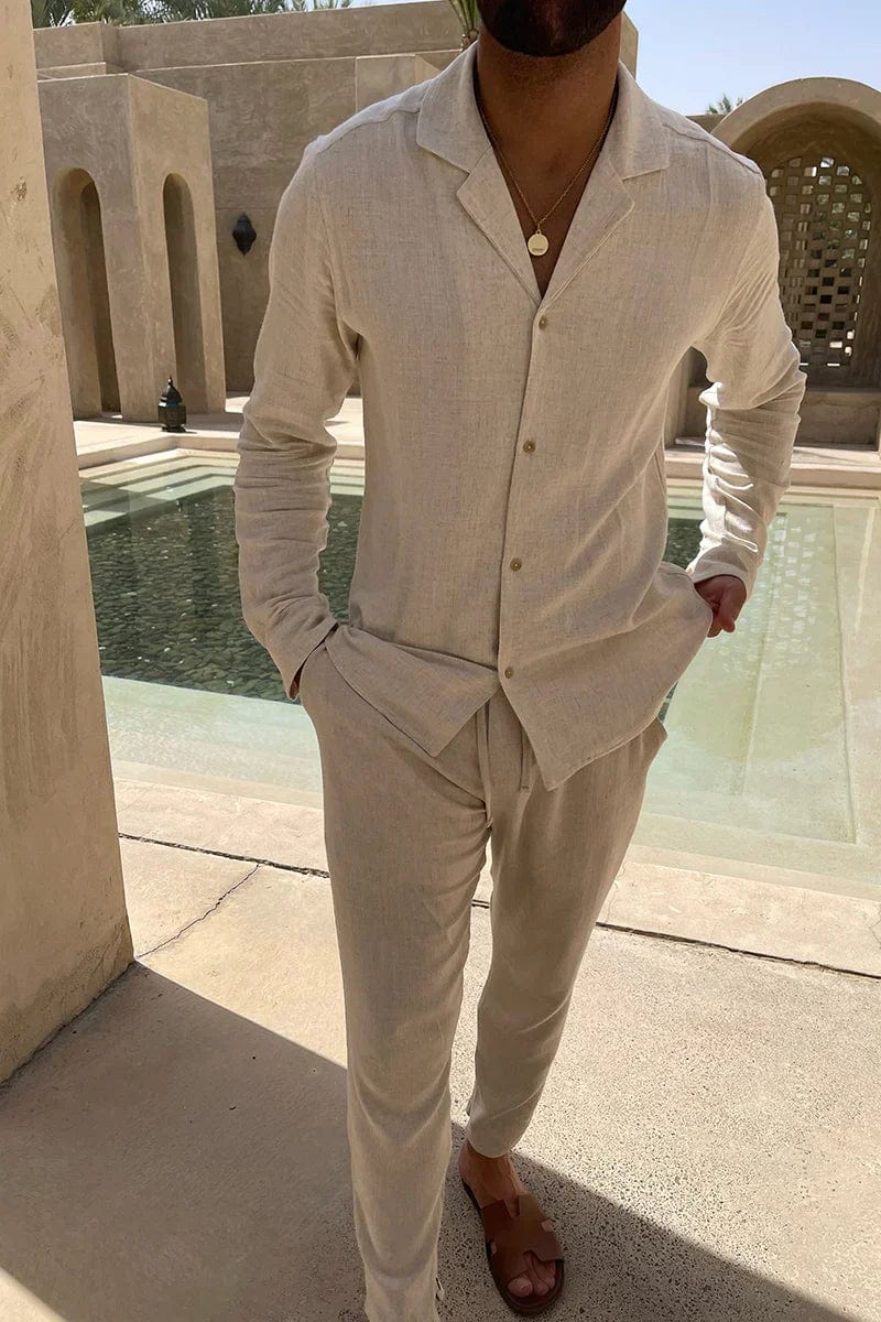 Jordan - Linen set for men