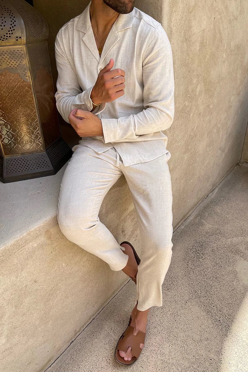 Jordan - Linen set for men