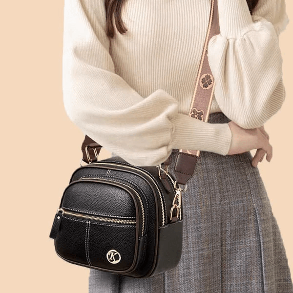 Molly | Stylish leather bag with shoulder strap