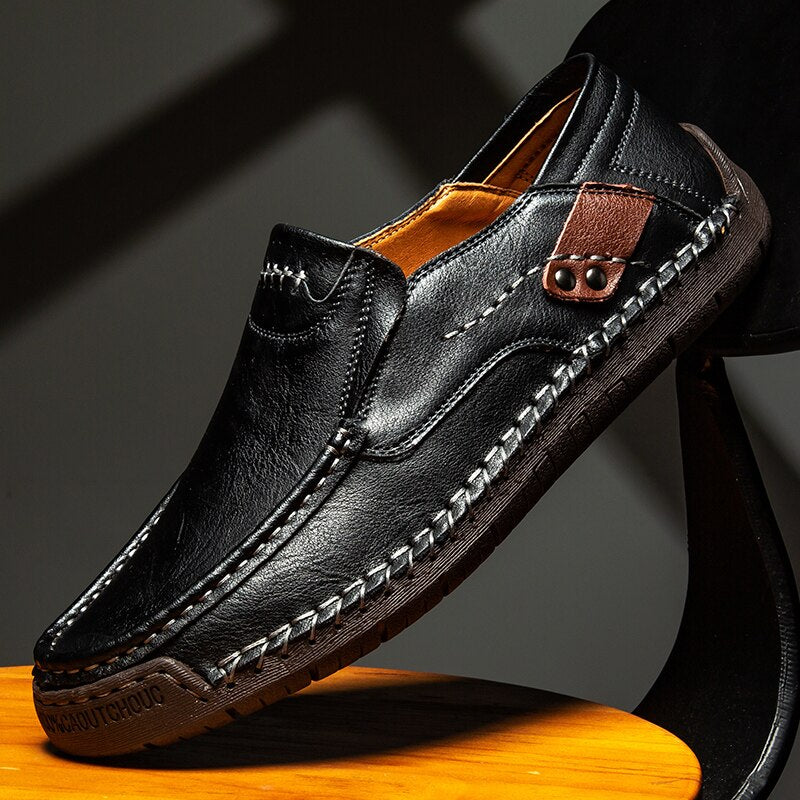 Michael - Elegant Loafers with Feet Support