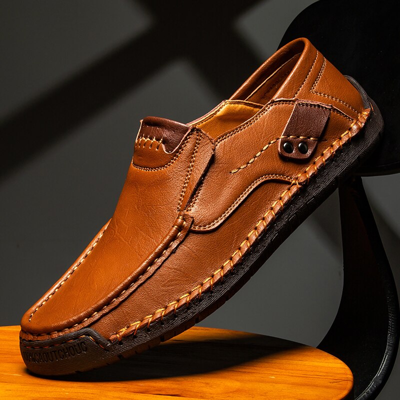 Michael - Elegant Loafers with Feet Support